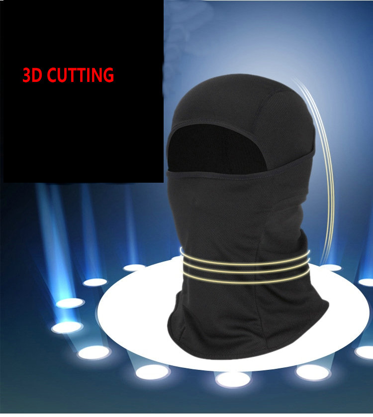 Factory Wholesale Balaclava Face Mask Breathable Balaclava Ski Mask Motorcycle Helmet Racing Cycling Multi-Purpose Balaclava Hat