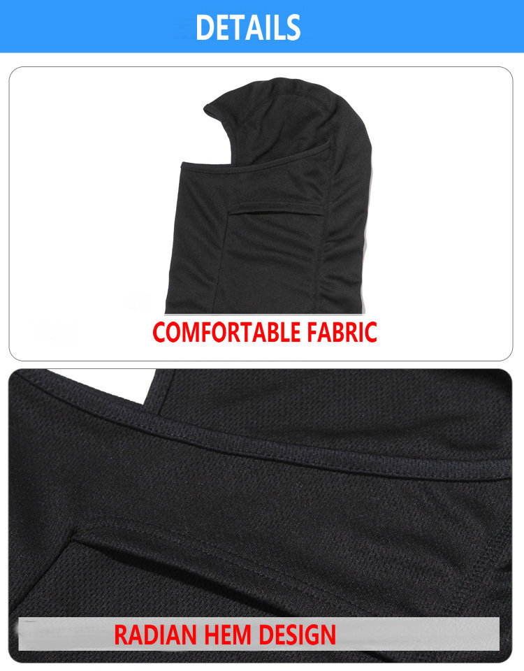 Factory Wholesale Balaclava Face Mask Breathable Balaclava Ski Mask Motorcycle Helmet Racing Cycling Multi-Purpose Balaclava Hat