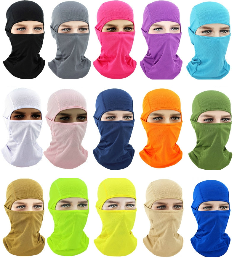 Factory Wholesale Balaclava Face Mask Breathable Balaclava Ski Mask Motorcycle Helmet Racing Cycling Multi-Purpose Balaclava Hat