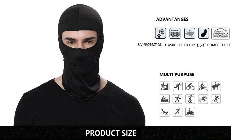 Factory wholesale Men Women Breathable Balaclava windproof Camouflage Military Balaclava Mask Motorcycle Cycling Full Face Mask