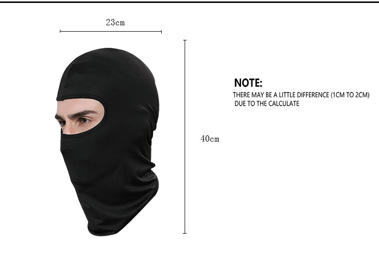 Factory wholesale Men Women Breathable Balaclava windproof Camouflage Military Balaclava Mask Motorcycle Cycling Full Face Mask