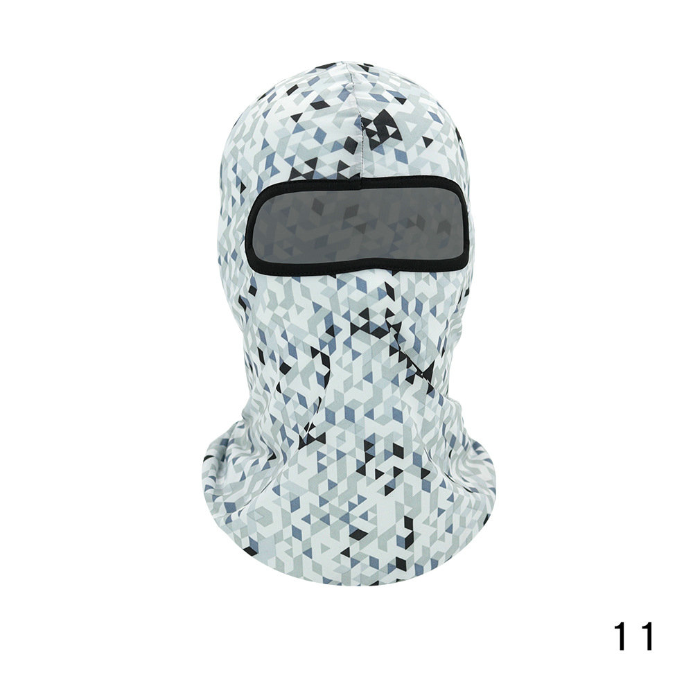 Factory wholesale Men Women Breathable Balaclava windproof Camouflage Military Balaclava Mask Motorcycle Cycling Full Face Mask