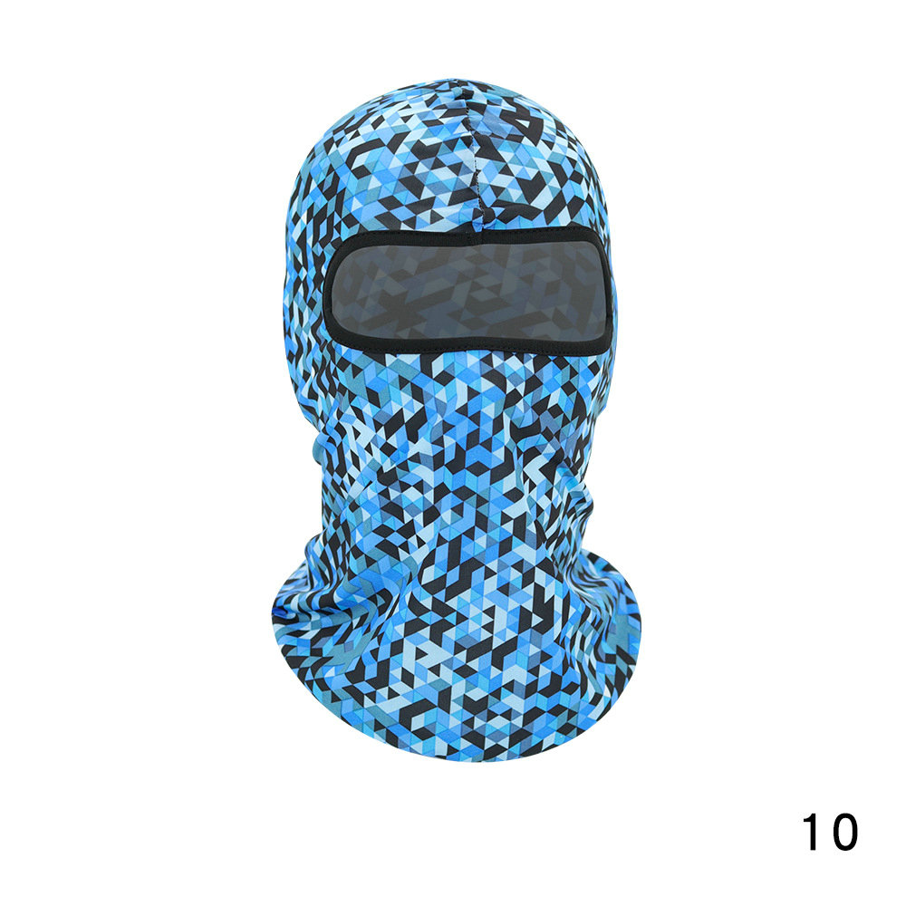 Factory wholesale Men Women Breathable Balaclava windproof Camouflage Military Balaclava Mask Motorcycle Cycling Full Face Mask