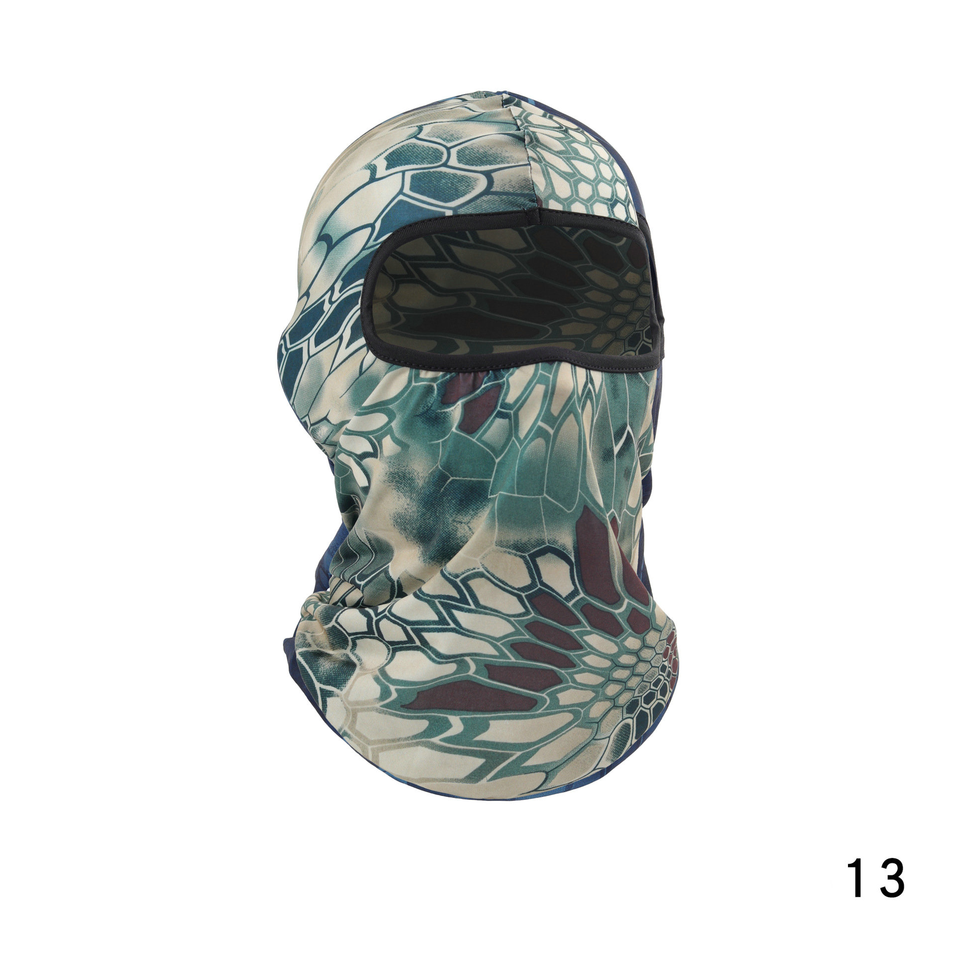 Factory wholesale Men Women Breathable Balaclava windproof Camouflage Military Balaclava Mask Motorcycle Cycling Full Face Mask