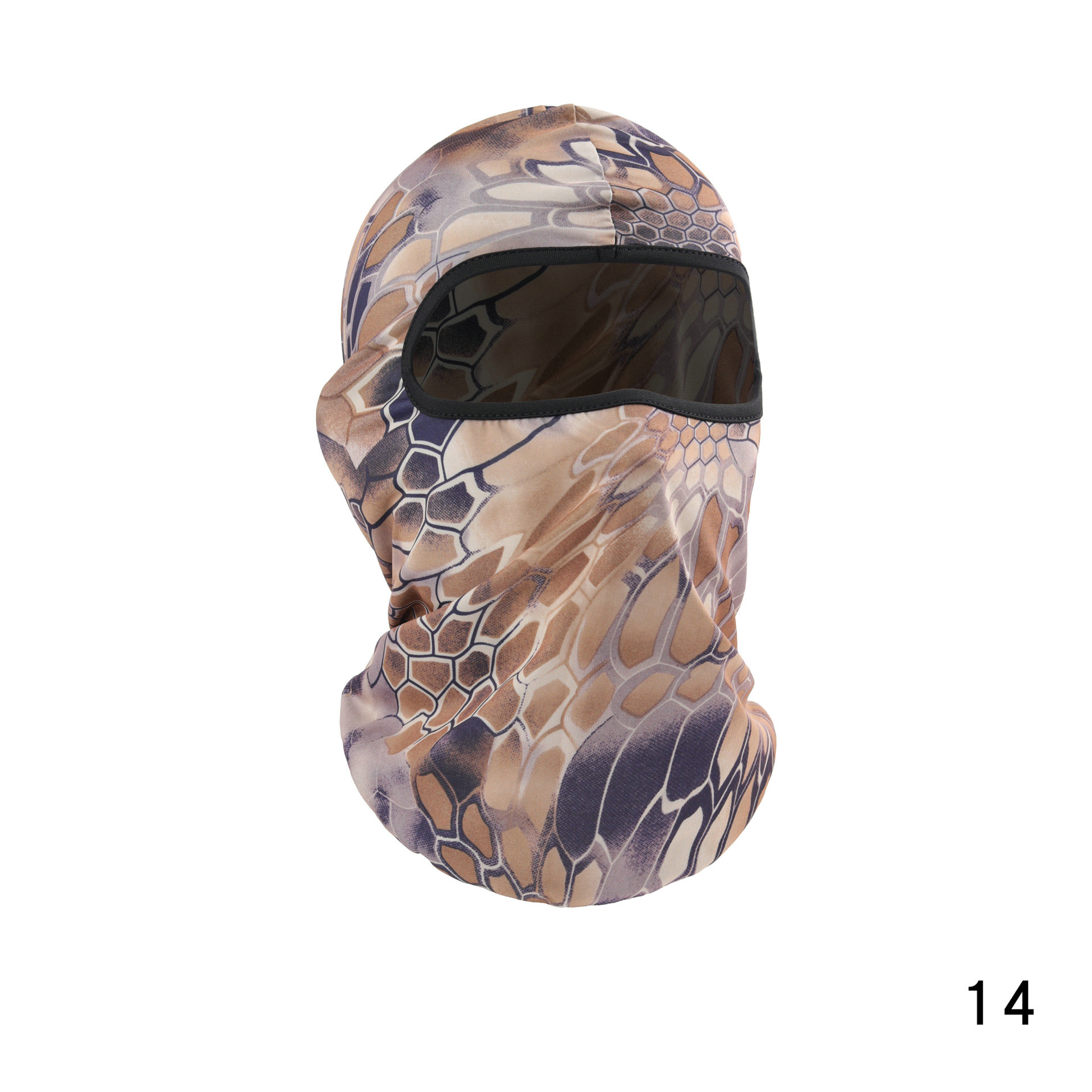 Factory wholesale Men Women Breathable Balaclava windproof Camouflage Military Balaclava Mask Motorcycle Cycling Full Face Mask