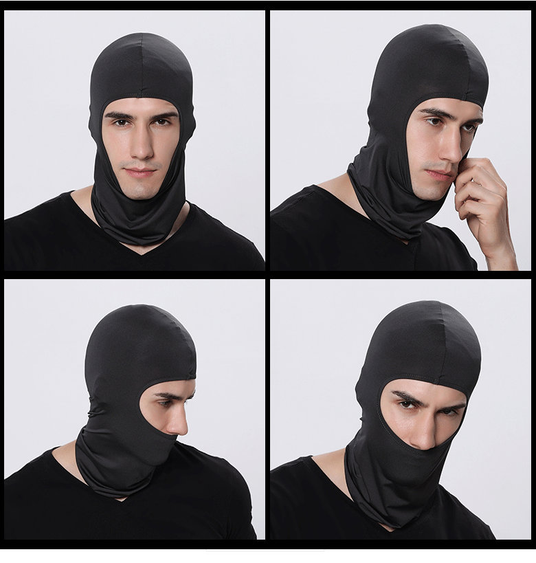 Factory Wholesale Breathable Cheap Balaclava Fight Motorcycle Cycling Balaclava Windproof Balaclava Hat Military Full Face Mask