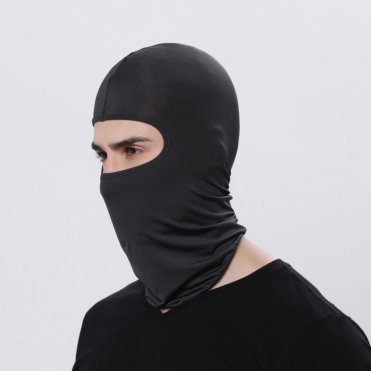Factory Wholesale Breathable Cheap Balaclava Fight Motorcycle Cycling Balaclava Windproof Balaclava Hat Military Full Face Mask