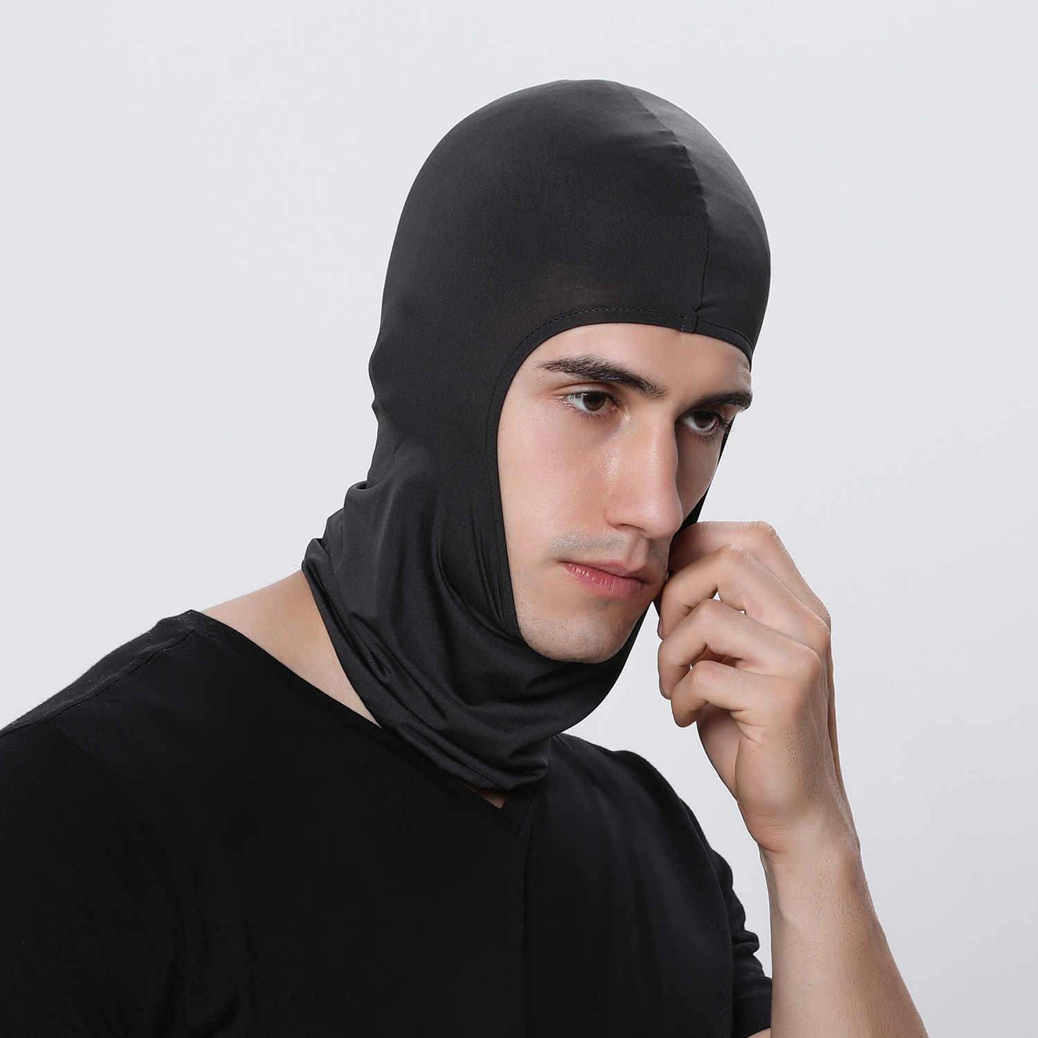 Factory Wholesale Breathable Cheap Balaclava Fight Motorcycle Cycling Balaclava Windproof Balaclava Hat Military Full Face Mask