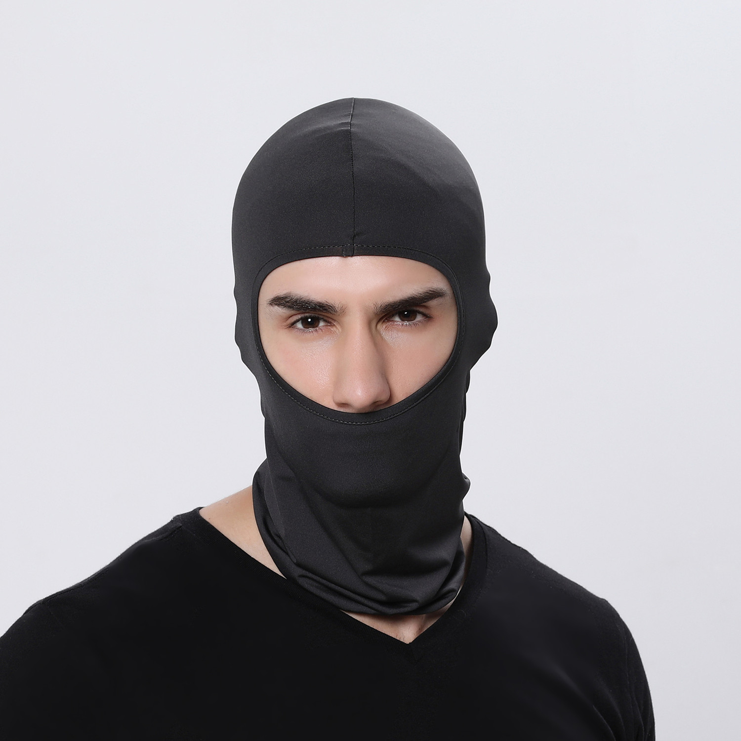 Factory Wholesale Breathable Cheap Balaclava Fight Motorcycle Cycling Balaclava Windproof Balaclava Hat Military Full Face Mask