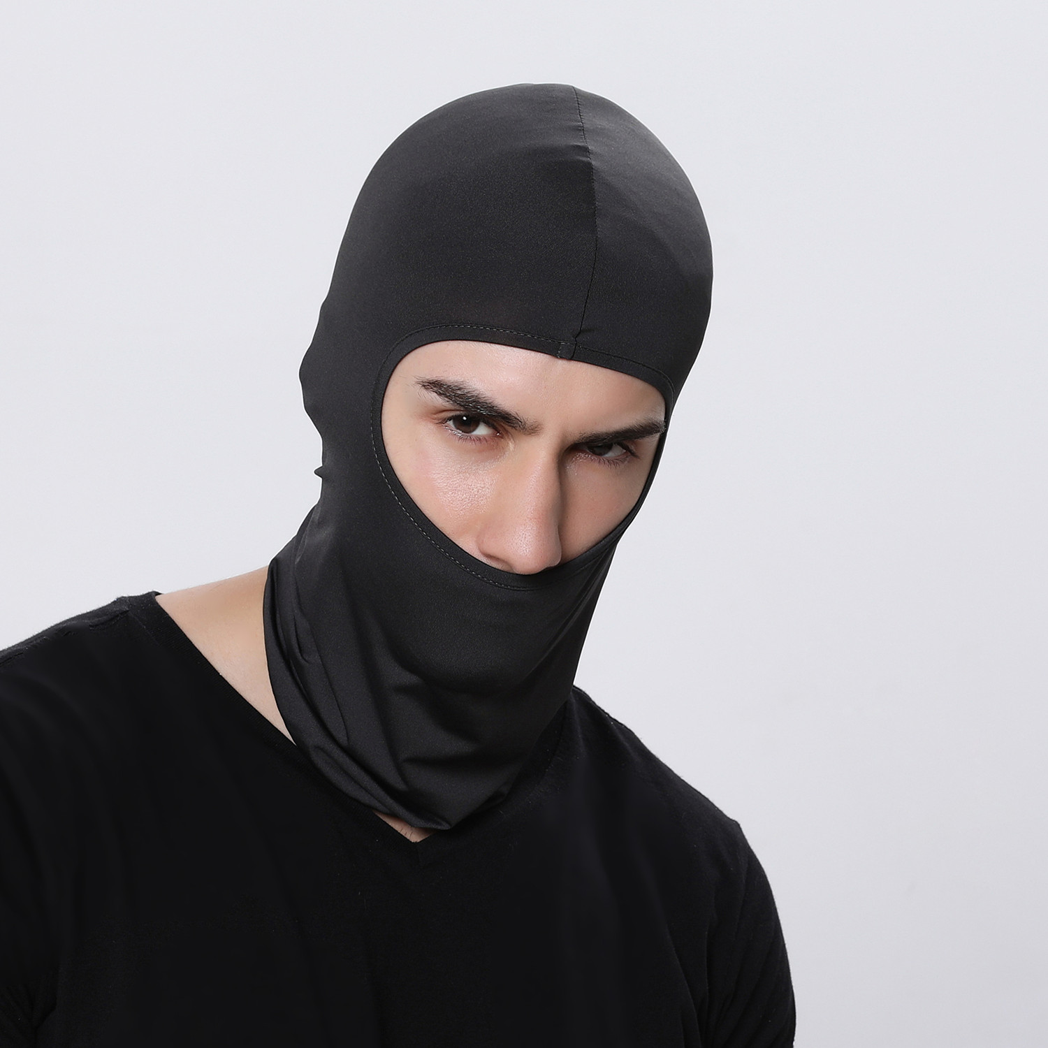 Factory Wholesale Breathable Cheap Balaclava Fight Motorcycle Cycling Balaclava Windproof Balaclava Hat Military Full Face Mask