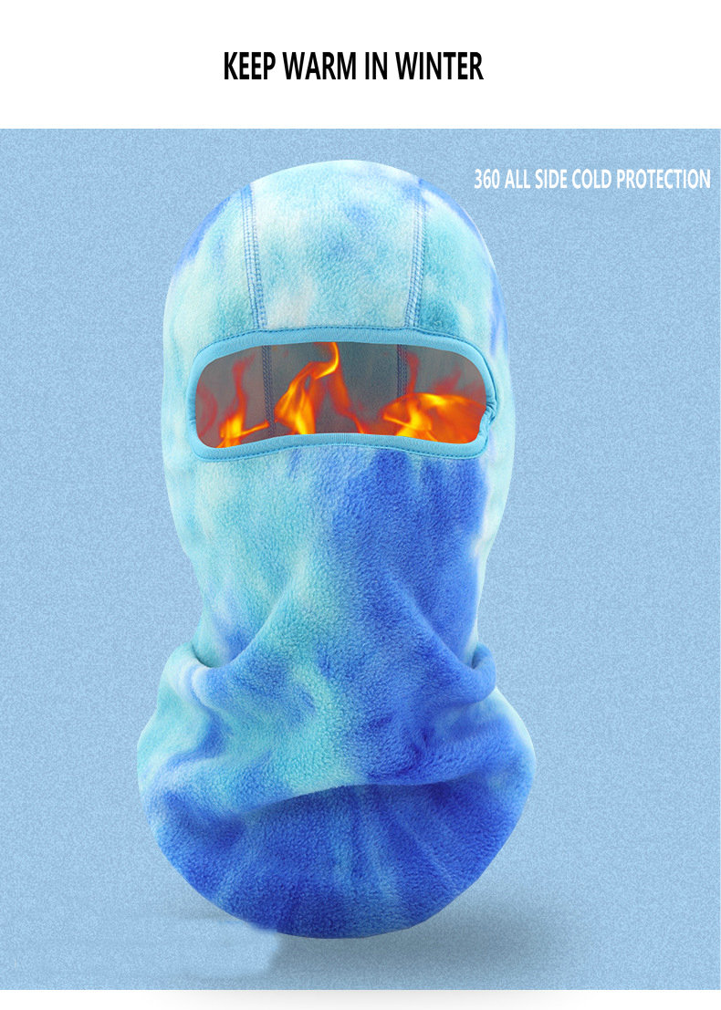 Factory Wholesale Winter Fleece Balaclava Motorcycle Cycling Bike Hunting balaclava Full Face Mask Ski balaclava Mask ski Mask