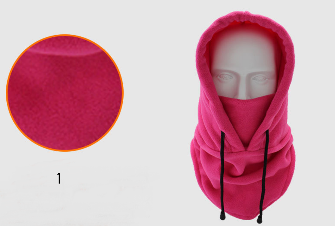 Factory Wholesale Cold Weather Balaclava Hood Outdoor Ski Hat Cycling Motorcycle Windproof Winter Balaclava Hat Warm Fleece Hood