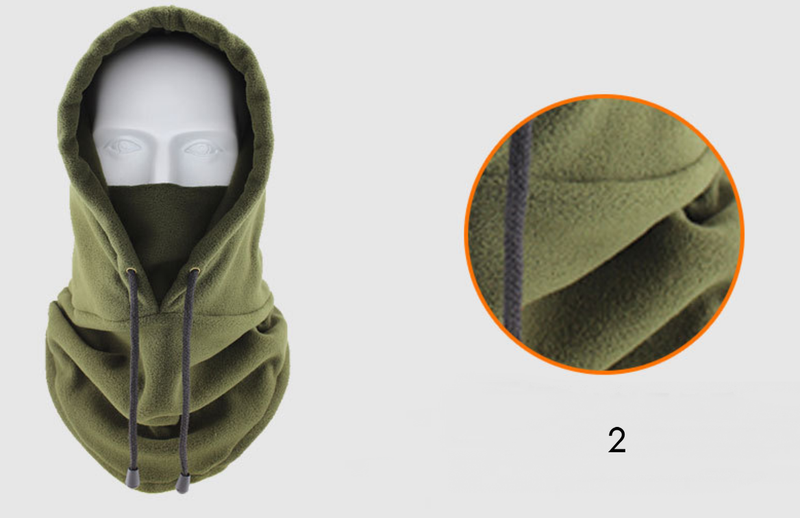Factory Wholesale Cold Weather Balaclava Hood Outdoor Ski Hat Cycling Motorcycle Windproof Winter Balaclava Hat Warm Fleece Hood
