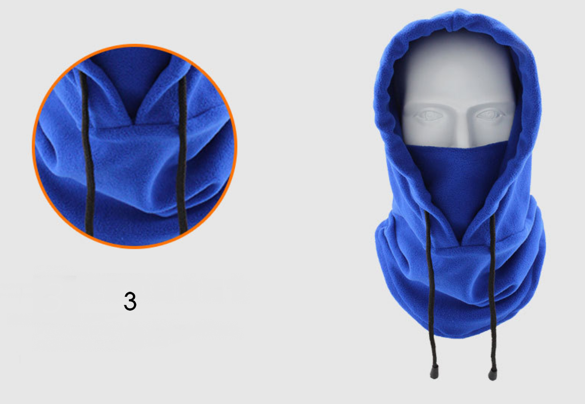 Factory Wholesale Cold Weather Balaclava Hood Outdoor Ski Hat Cycling Motorcycle Windproof Winter Balaclava Hat Warm Fleece Hood