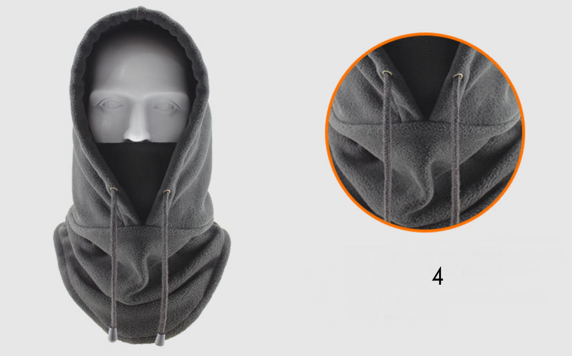 Factory Wholesale Cold Weather Balaclava Hood Outdoor Ski Hat Cycling Motorcycle Windproof Winter Balaclava Hat Warm Fleece Hood