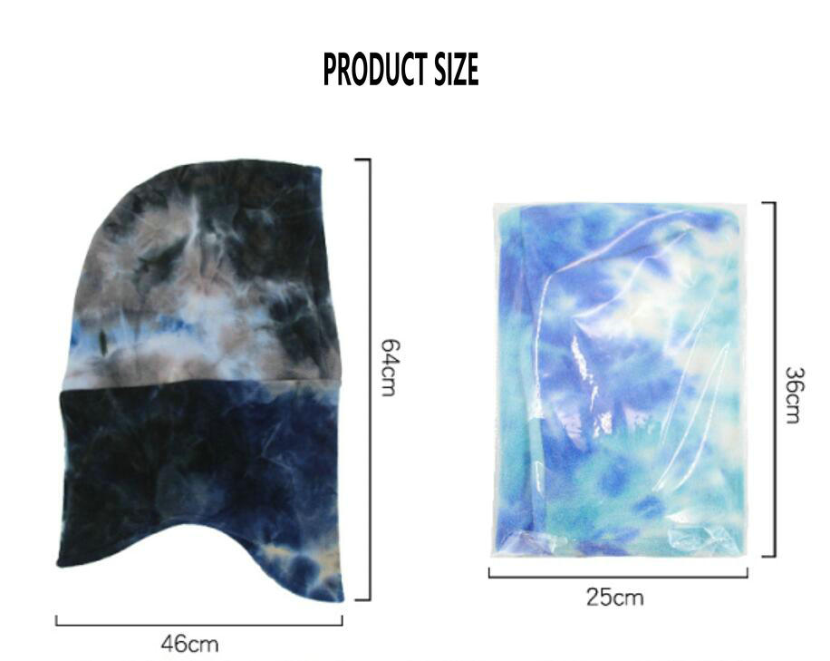 Factory Wholesale Winter Hat With Draw String Thermal Fleece Balaclava Ski Face Mask Soft Warm Winter Balaclava Winter hood
