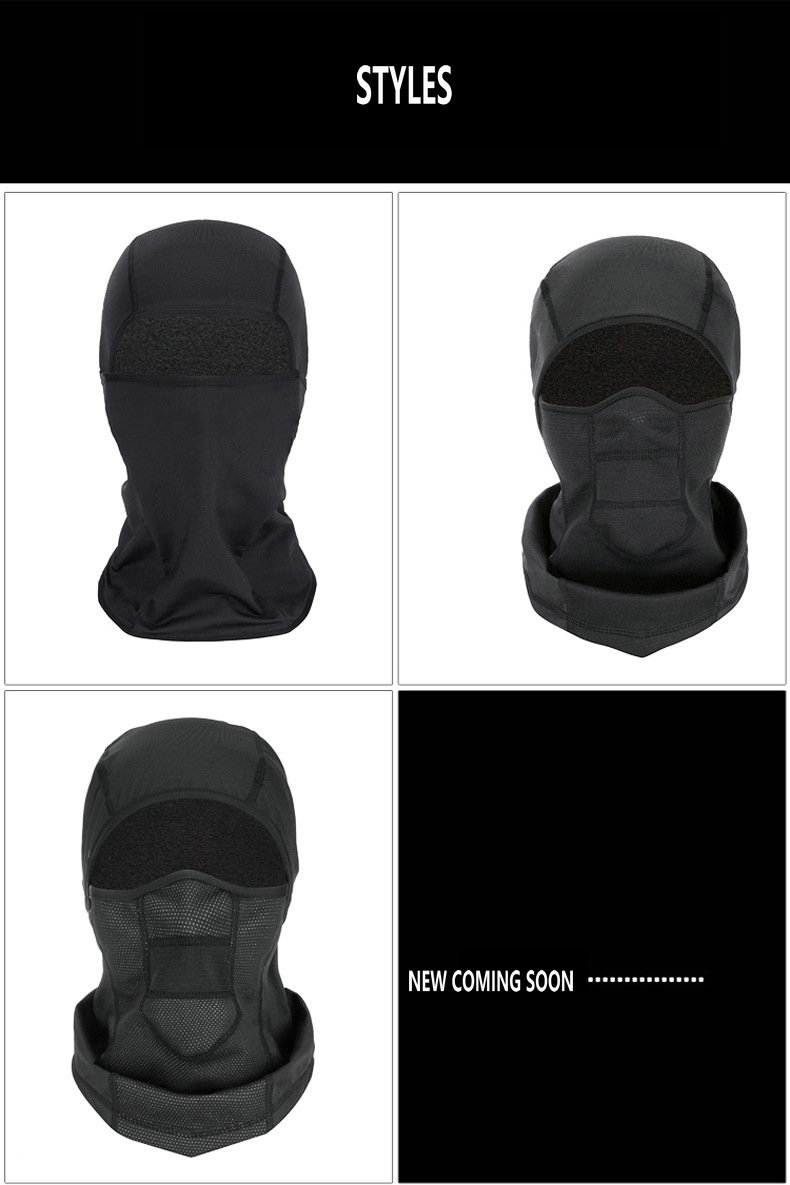 Windproof Winter Balaclava Neck Warmer Cycling Motorcycle Hunting Hat Fleece Balaclava Warm custom Balaclava ski Mask