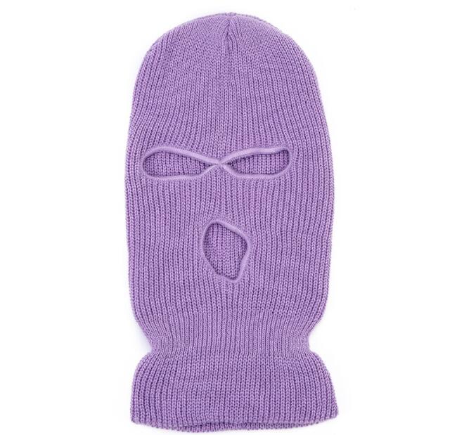 Factory Wholesale Hot Selling Winter Balaclava for Skiing Cycling Windproof Adult Women Men Full Face Hat