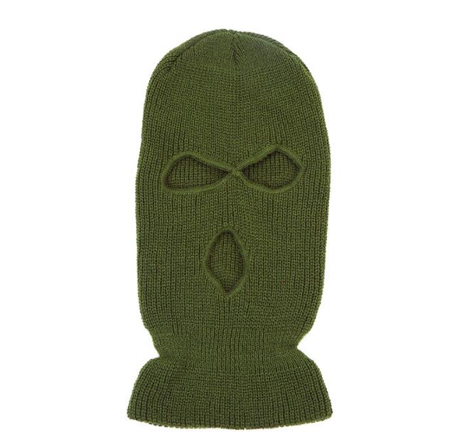 Factory Wholesale Hot Selling Winter Balaclava for Skiing Cycling Windproof Adult Women Men Full Face Hat