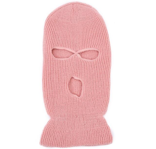 Factory Wholesale Hot Selling Winter Balaclava for Skiing Cycling Windproof Adult Women Men Full Face Hat