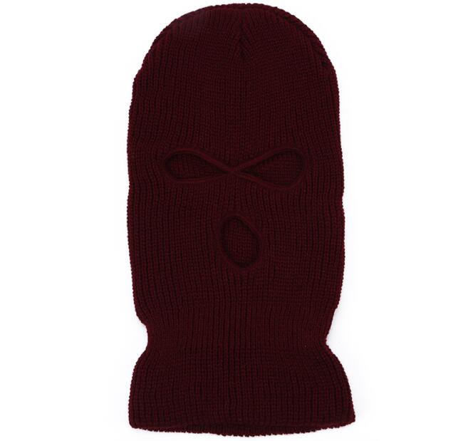Factory Wholesale Hot Selling Winter Balaclava for Skiing Cycling Windproof Adult Women Men Full Face Hat