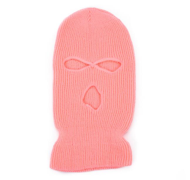 Factory Wholesale Hot Selling Winter Balaclava for Skiing Cycling Windproof Adult Women Men Full Face Hat