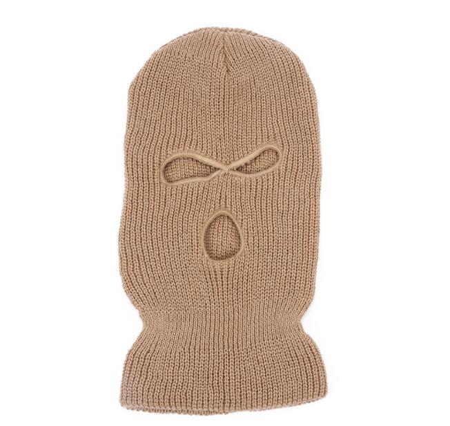 Factory Wholesale Hot Selling Winter Balaclava for Skiing Cycling Windproof Adult Women Men Full Face Hat