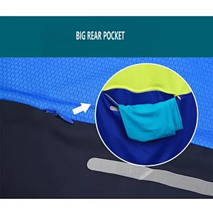 Factory Wholesale Men's Long Sleeve Cycling Jersey Customize Bike Jersey Moisture Wicking Zipper Long Sleeves MTB Bike Shirt