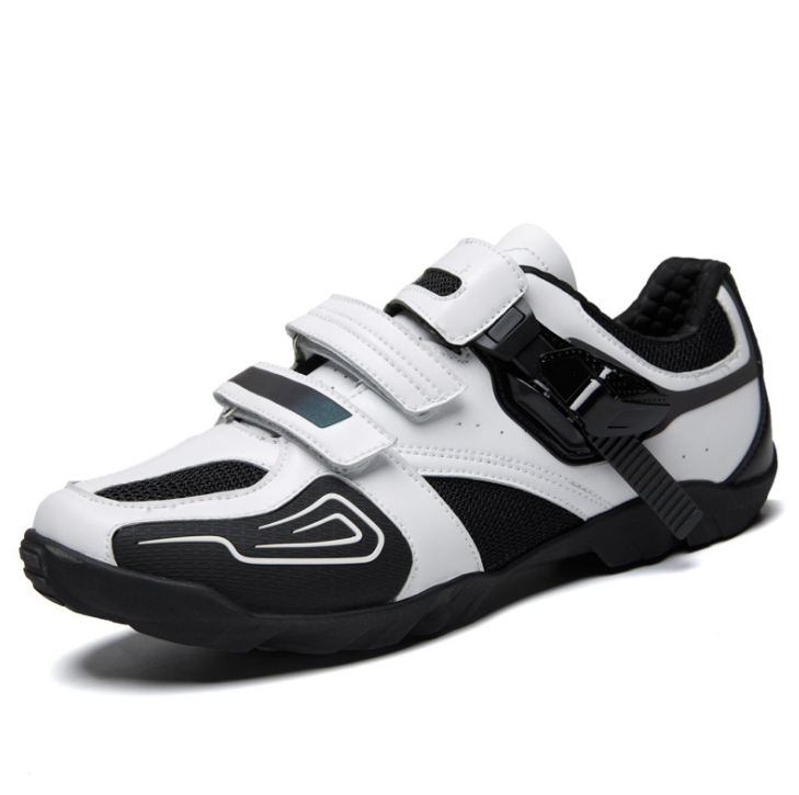 Men and women cycling shoes lockless anti slip wear resistant leisure road bike shoes mountain bike shoes