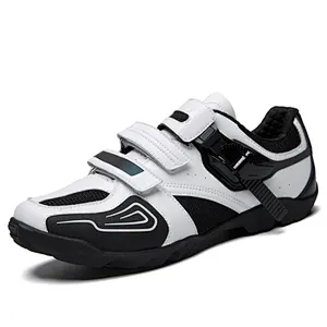 Men and women cycling shoes lockless anti slip wear resistant leisure road bike shoes mountain bike shoes