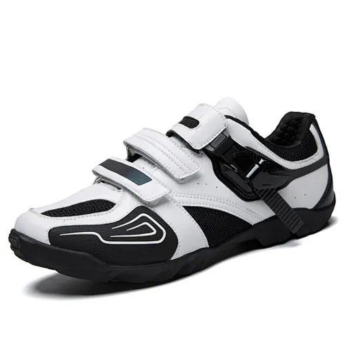 Men and women cycling shoes lockless anti slip wear resistant leisure road bike shoes mountain bike shoes