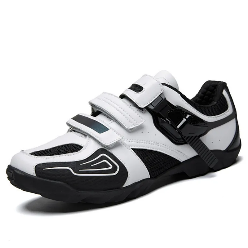 Men and women cycling shoes lockless anti slip wear resistant leisure road bike shoes mountain bike shoes
