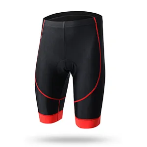 Factory wholesale quick dry men's cycling shorts moisture wicking padded bike shorts customize cycling shorts