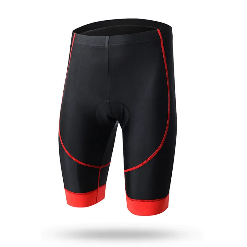 Factory wholesale quick dry men's cycling shorts moisture wicking padded bike shorts customize cycling shorts