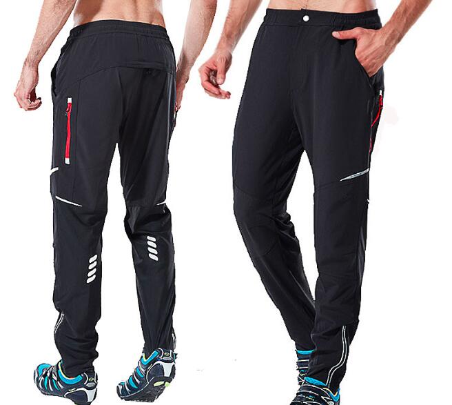 Factory Wholesale Quick Dry Moisture Wicking Cycling Pants Men Breathable Bicycle Bike Pants Outdoor Fishing Pants