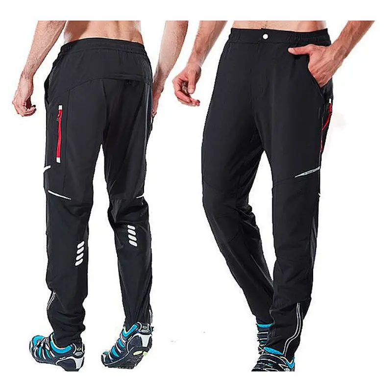 Factory Wholesale Quick Dry Moisture Wicking Cycling Pants Men Breathable Bicycle Bike Pants Outdoor Fishing Pants
