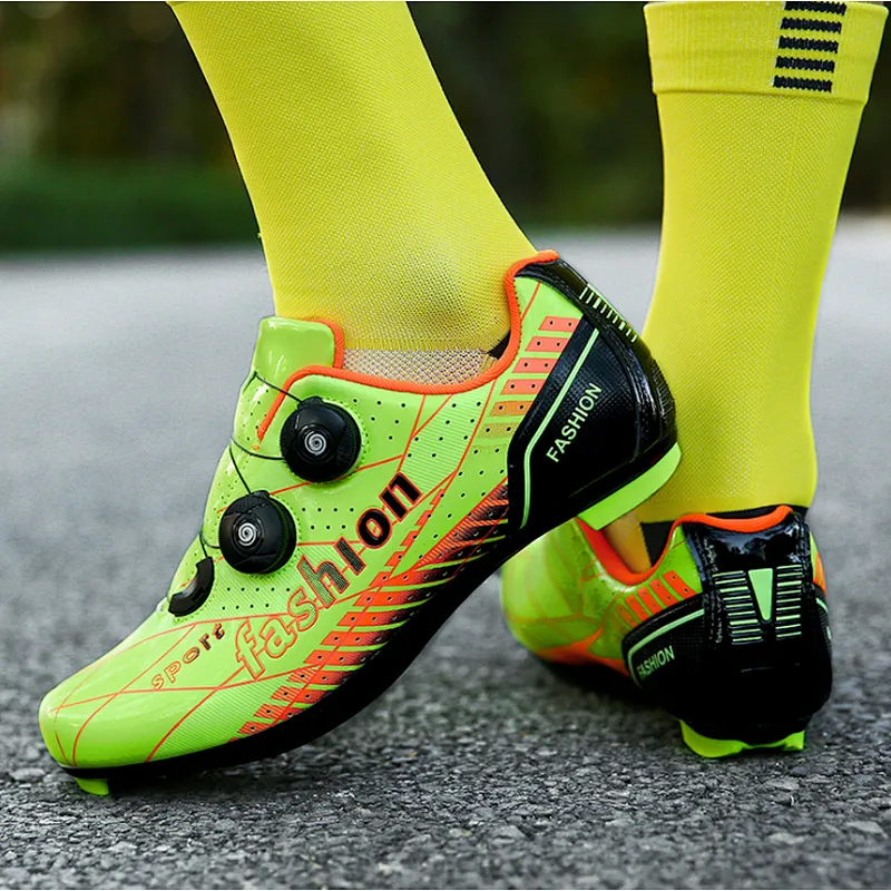 Wholesale Custom Plus Size Lock Antiskid Cycling Shoes MTB Shoes Road Bike Shoes Cycling Sneakers