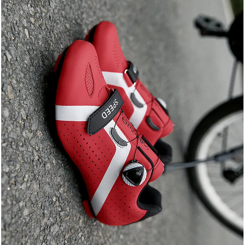 Factory Wholesale Plus size unlocked men women cycling shoes outdoor road bike shoes anti slip mountain bike shoes