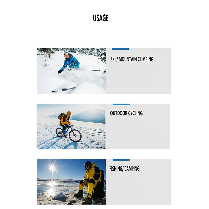 Factory Wholesale Cold Weather Balaclava Hood Outdoor Ski Hat Cycling Motorcycle Windproof Winter Balaclava Hat Warm Fleece Hood