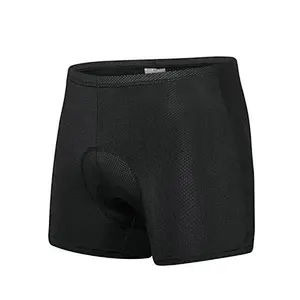 Factory Wholesale Moisture Wicking Padded Mountain Bike Underwear Men Women Breathable Cycling Shorts Padded Cycling Underwear