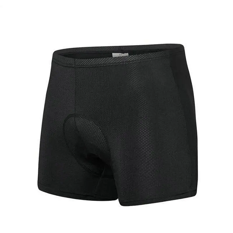 Factory Wholesale Moisture Wicking Padded Mountain Bike Underwear Men Women Breathable Cycling Shorts Padded Cycling Underwear