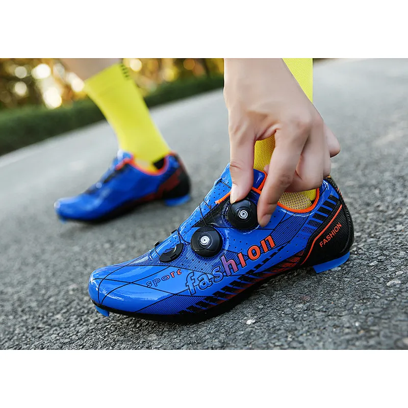 Wholesale Custom Plus Size Lock Antiskid Cycling Shoes MTB Shoes Road Bike Shoes Cycling Sneakers