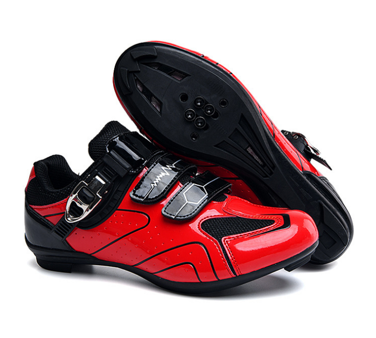 Factory Wholesale Highway lock road bike shoes outdoor road cycling shoes antiskid Compatible Cycling Shoes for indoor or outdoor