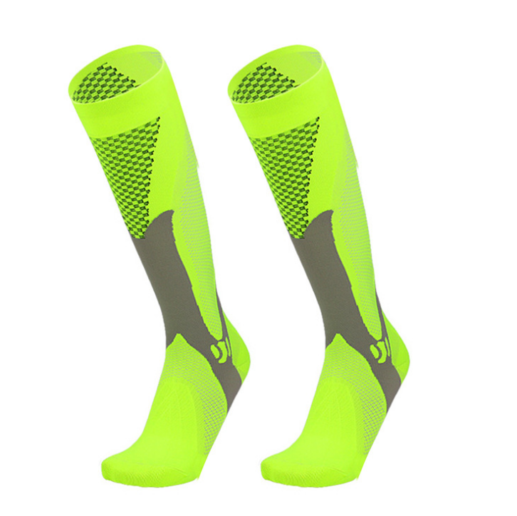 Factory Wholesale Compression Cycling Socks Men and Women Biking Socks Performance Athletic Sports Running Socks
