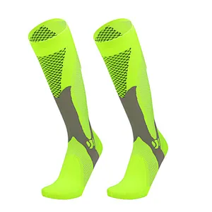 Factory Wholesale Compression Cycling Socks Men and Women Biking Socks Performance Athletic Sports Running Socks