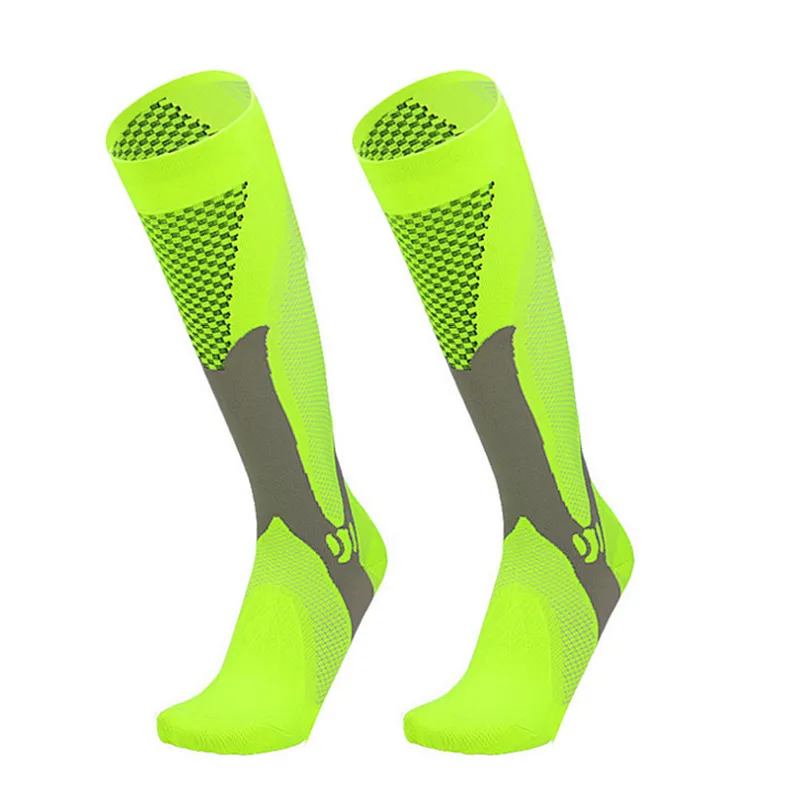 Factory Wholesale Compression Cycling Socks Men and Women Biking Socks Performance Athletic Sports Running Socks