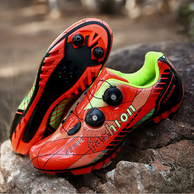 Wholesale Custom Plus Size Lock Antiskid Cycling Shoes MTB Shoes Road Bike Shoes Cycling Sneakers