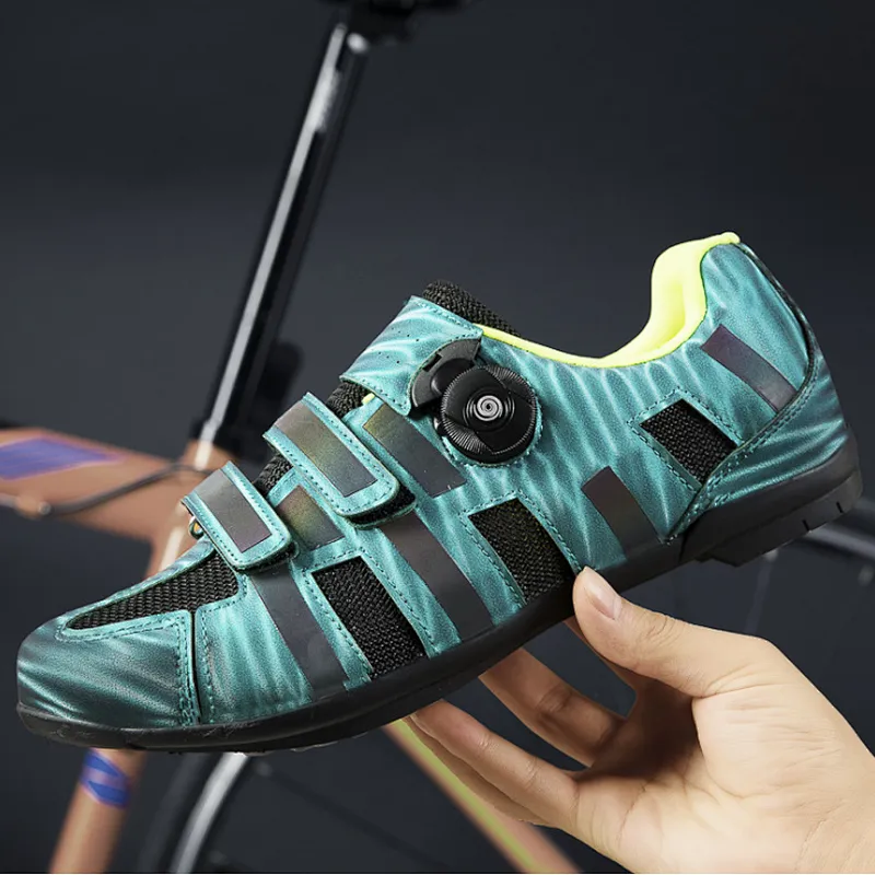 Wholesale plus size fashion cycling shoes men women outdoor road bike shoes road custom unlocked mountain bike shoes