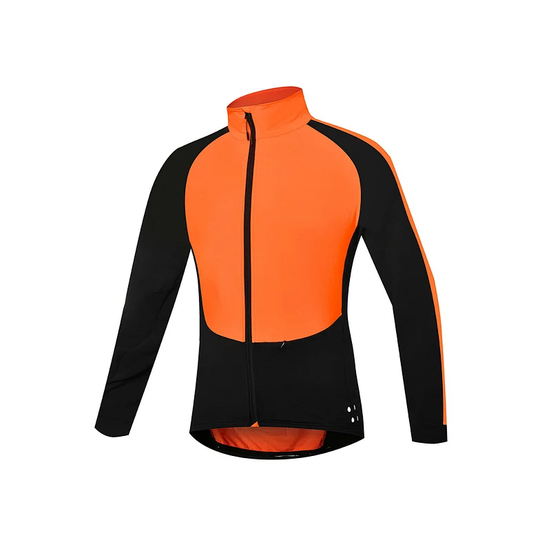 factory custom winter autumn fleece warm cycling jersey waterproof men bike jacket outdoor windproof cycling jacket customize cycling jersey