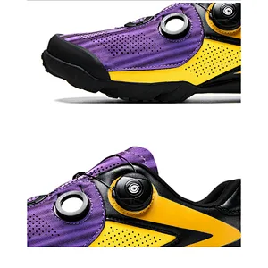 New design reflective cycling shoes men and women road bike shoes unlocked antiskid durable mountain bike shoes